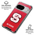 North Carolina State University Logo Red Google Pixel 10 Clear Case